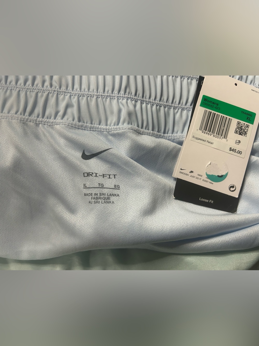 Nike Ultra High Rise Training Shorts - Picture 4 of 4